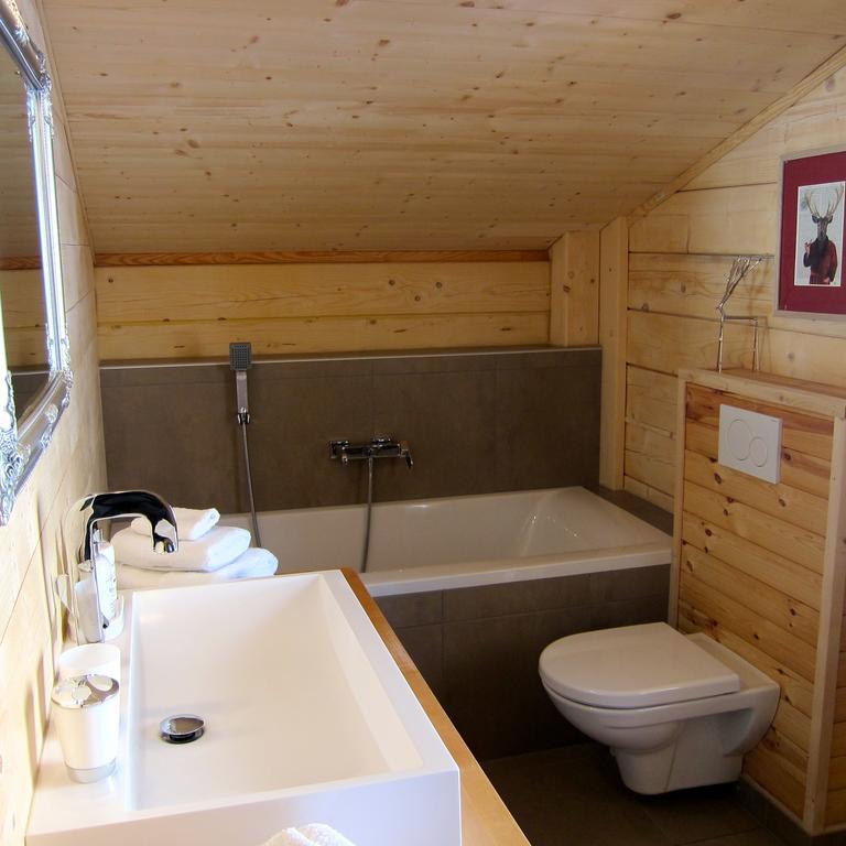 נידרנסיל Chalet Sonnberg חדר תמונה
