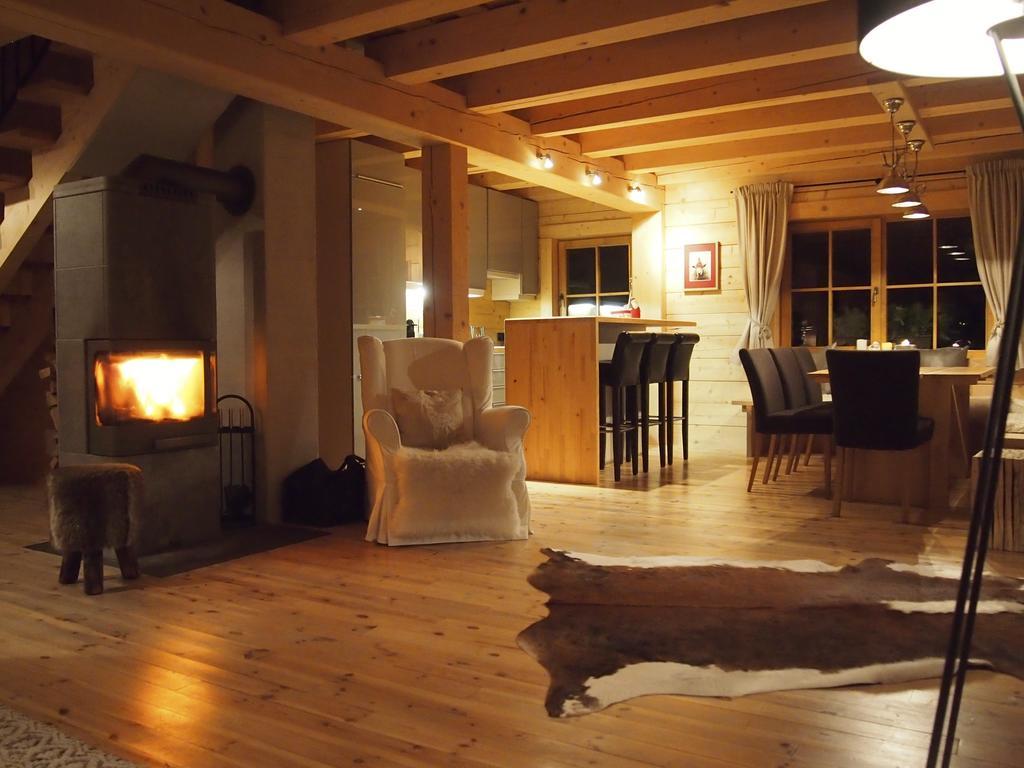 נידרנסיל Chalet Sonnberg מראה חיצוני תמונה