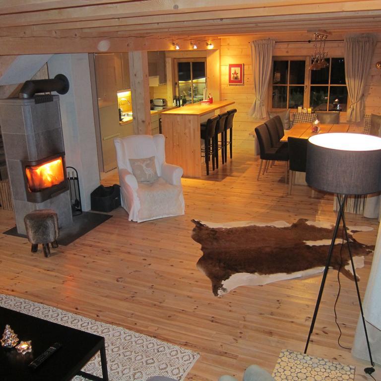 נידרנסיל Chalet Sonnberg מראה חיצוני תמונה