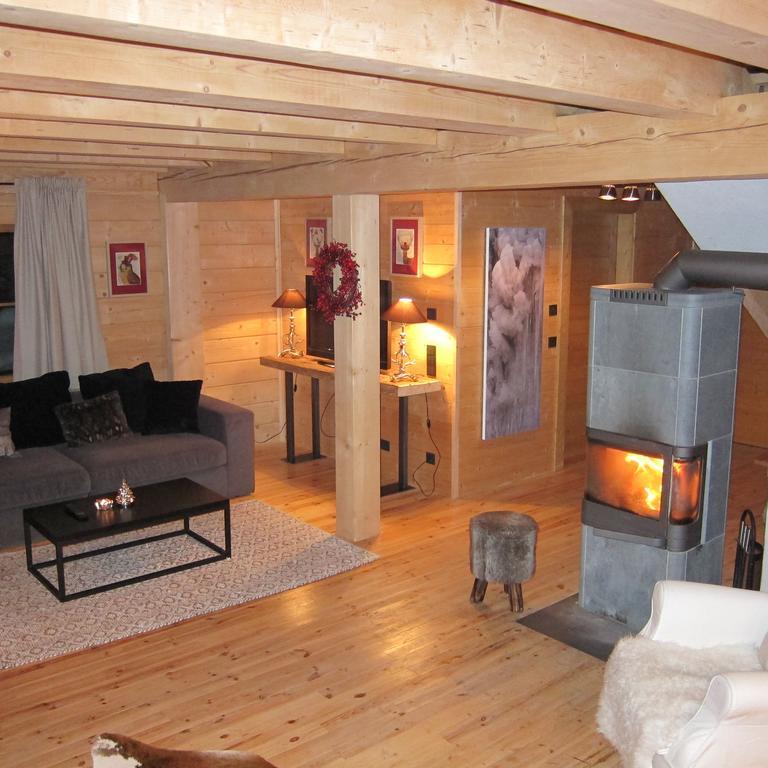 נידרנסיל Chalet Sonnberg מראה חיצוני תמונה