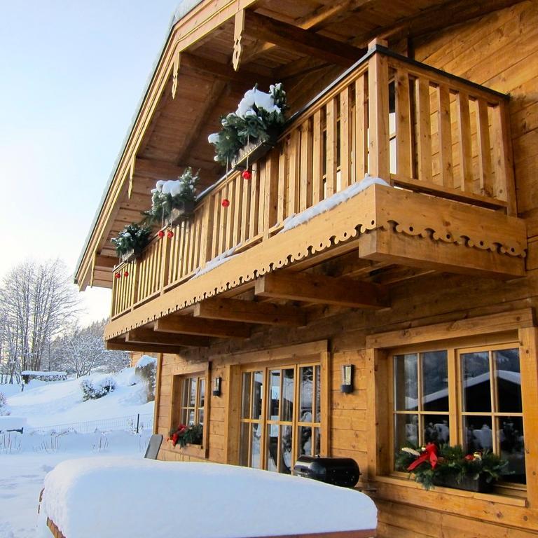 נידרנסיל Chalet Sonnberg מראה חיצוני תמונה